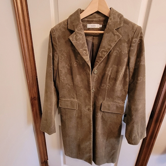 Mid-length blazer / jacket, fully lined. Beautiful condition - Picture 3 of 4
